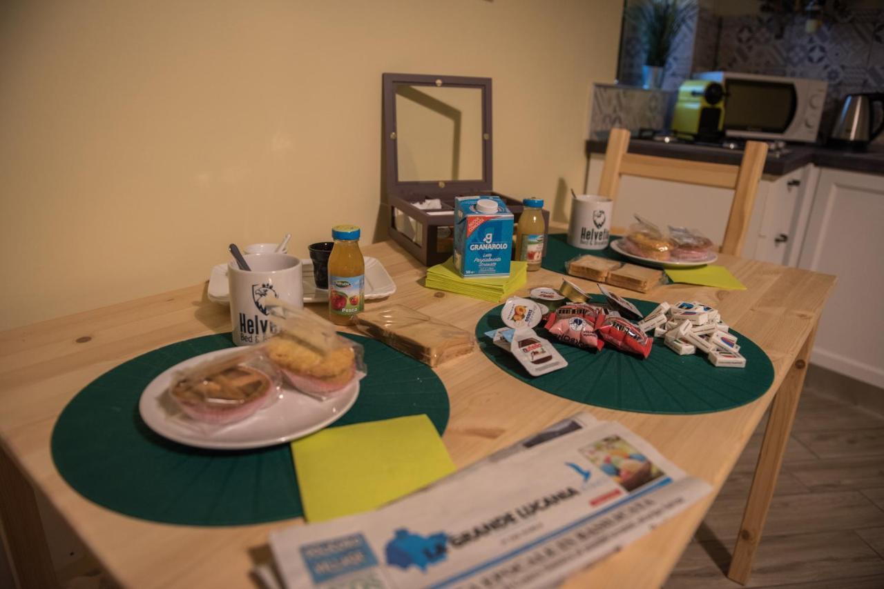 Helvetia Bed & Breakfast Кастельмеццано Экстерьер фото